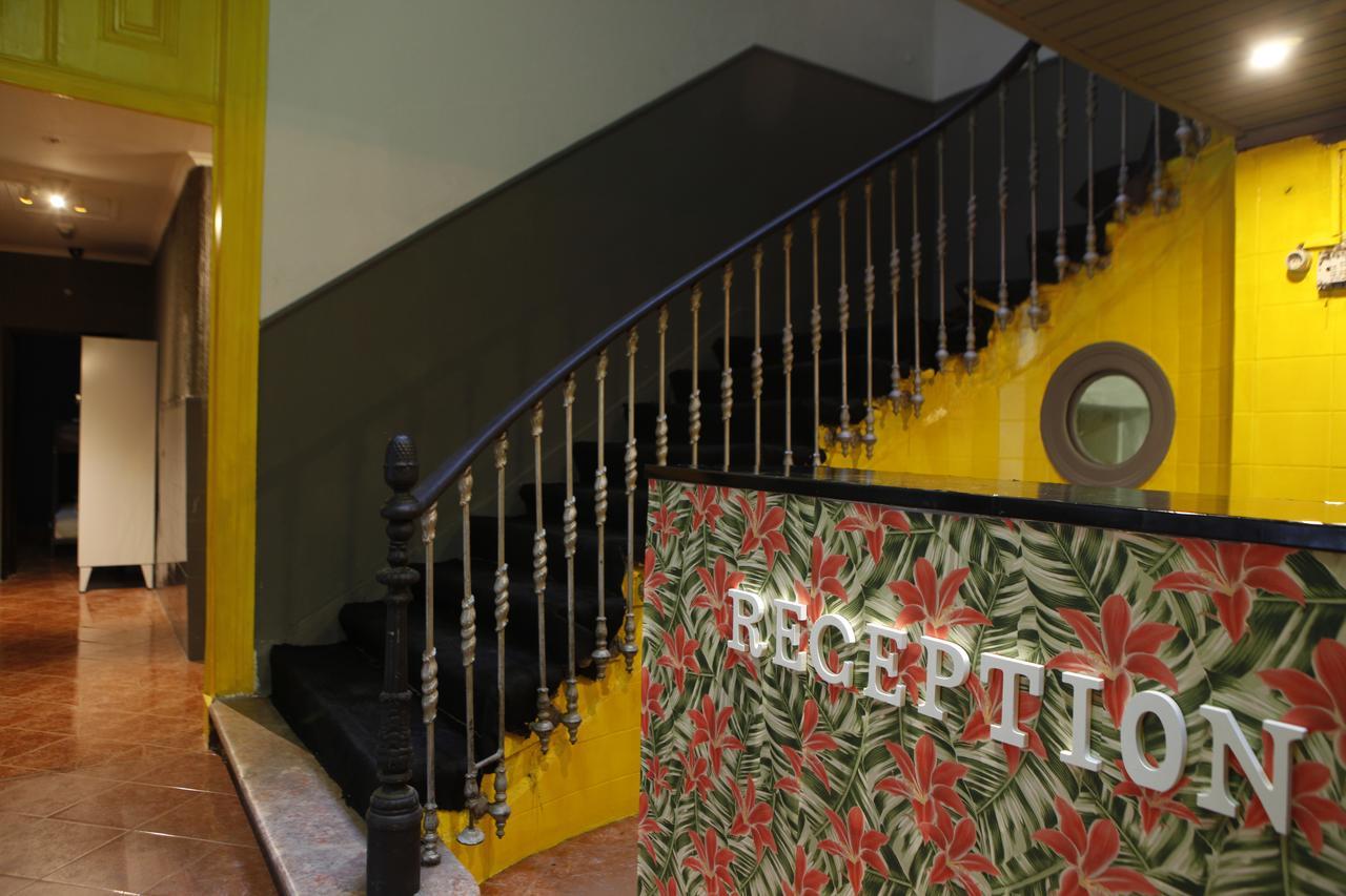 Hostel Avenida Lisbon Luaran gambar